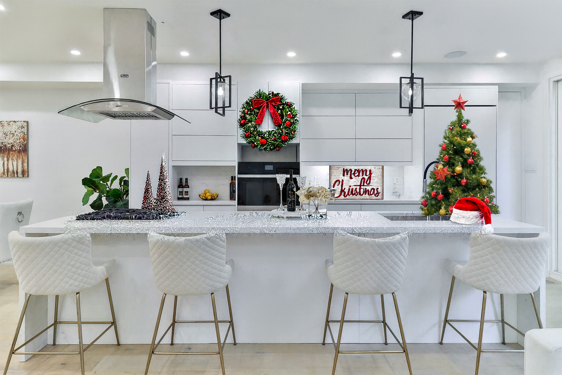 Πάγκοι Κουζίνας, Νησίδες –Χριστουγεννιάτικες Ιδέες