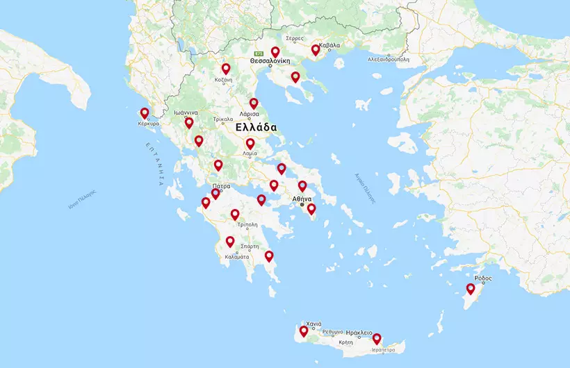 googler map